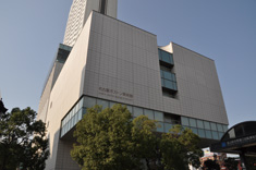 名古屋ボストン美術館の外観