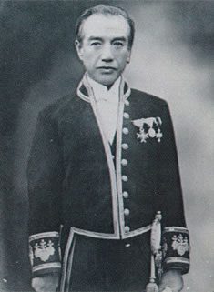 初代会頭　伊藤次郎左衞門（祐昌）