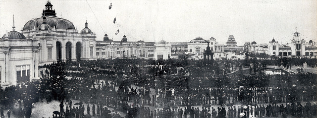 開場風景（出典：第10回関西府県連合共進会事務報告）