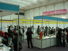 平成22年のあいち少年少女創意くふう展の様子