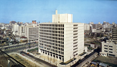 完成した名古屋商工会議所ビル