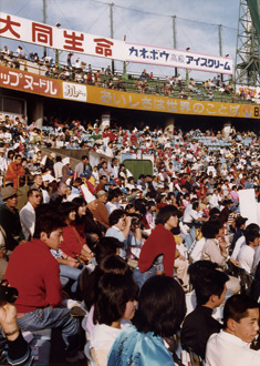 中日ドラゴンズ選手との交歓会